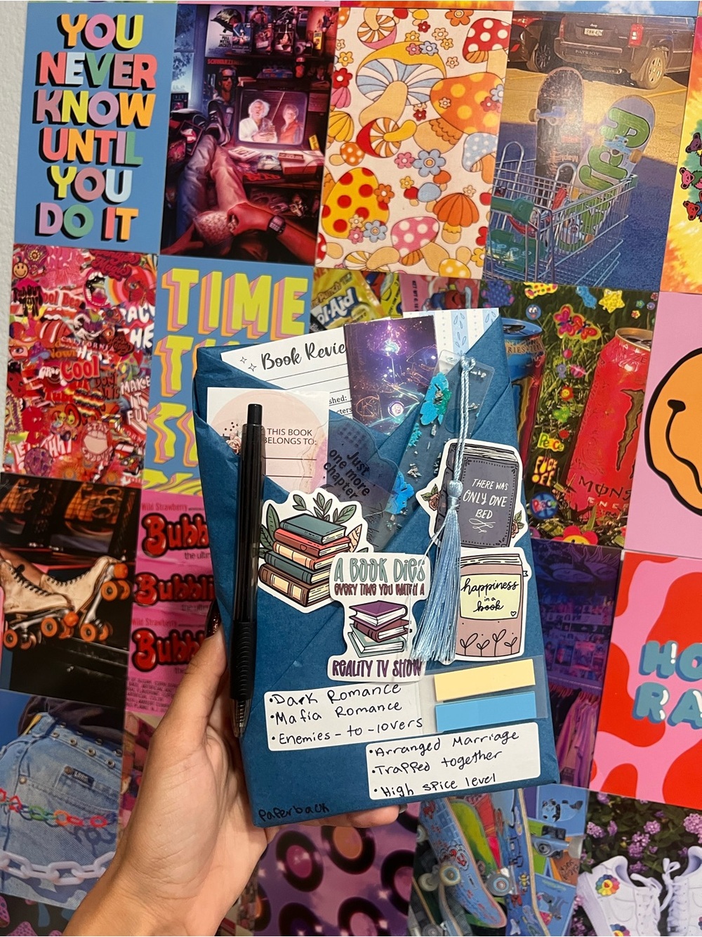 Blind date with a book: dark romance